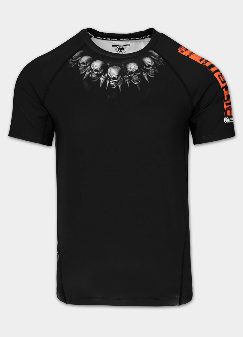 Pitbull sports Blacky Rashguard